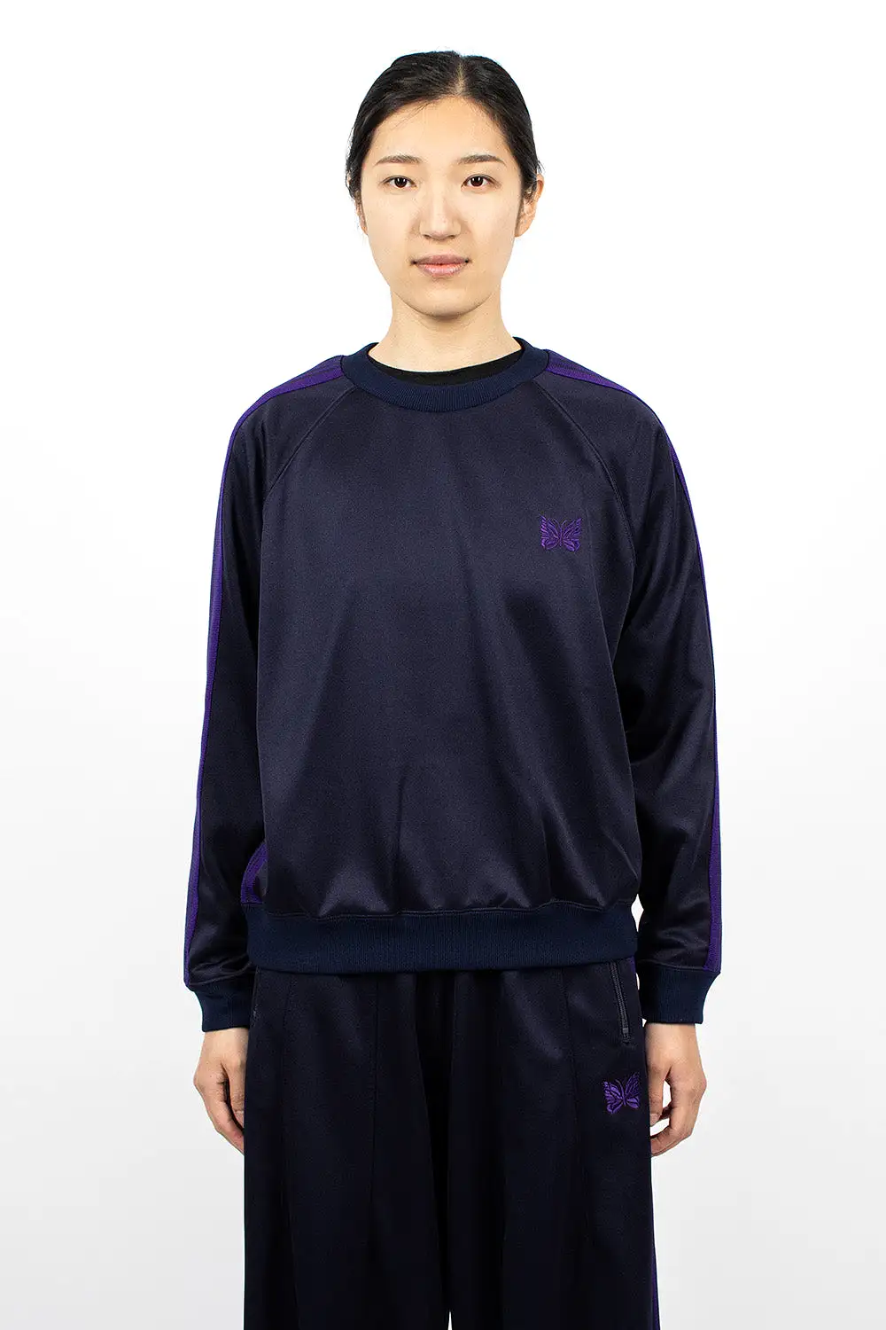 Track Sweatshirt Navy