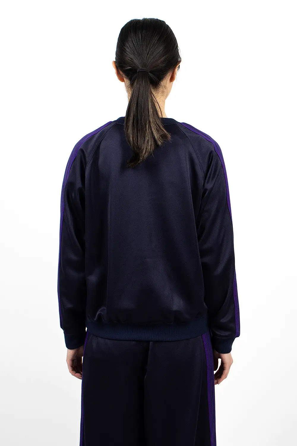 Track Sweatshirt Navy