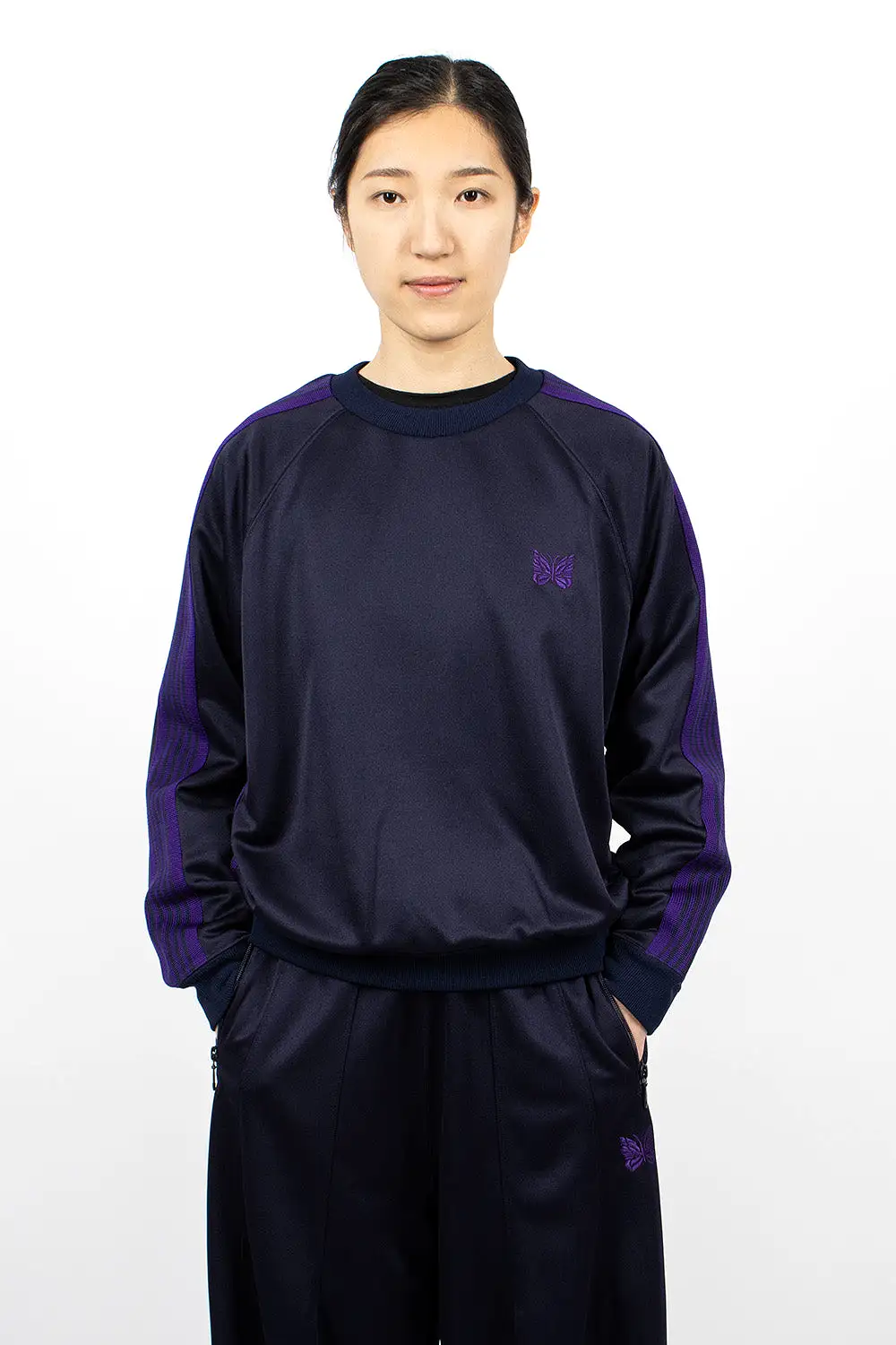 Track Sweatshirt Navy