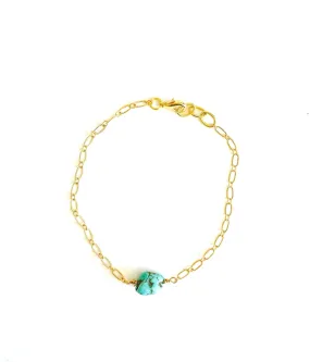 Turquoise Anklet