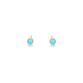 Turquoise Studs