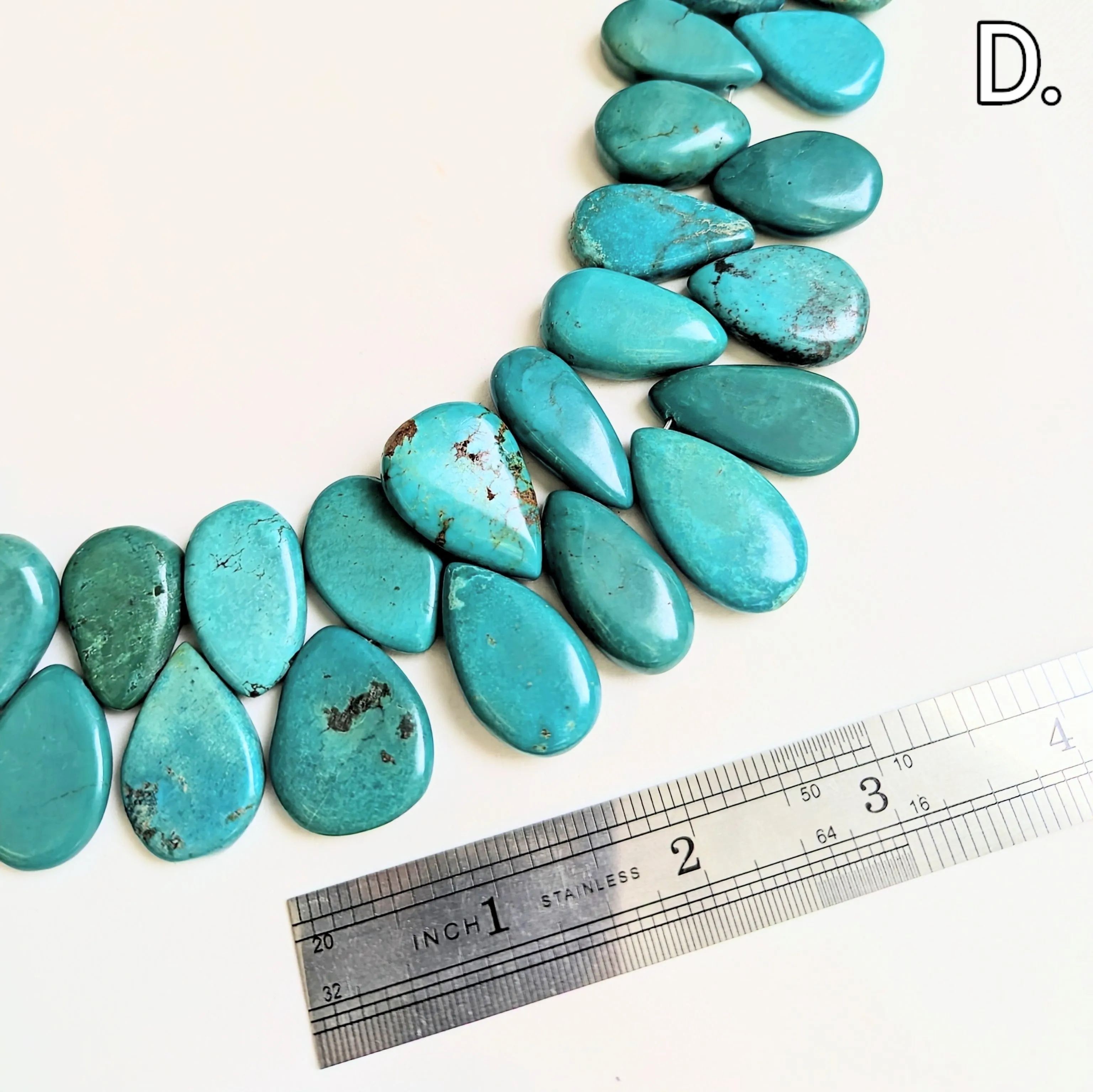 Turquoise Teardrop