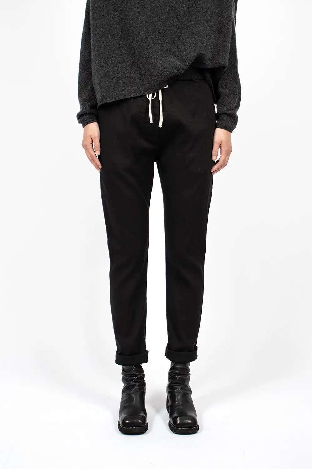 U23103 Slim Trouser Black