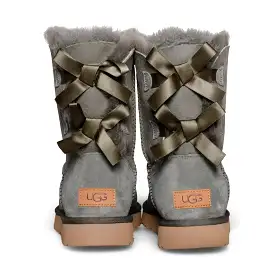 UGG Bailey Bow II Forest Night Boots - Women's