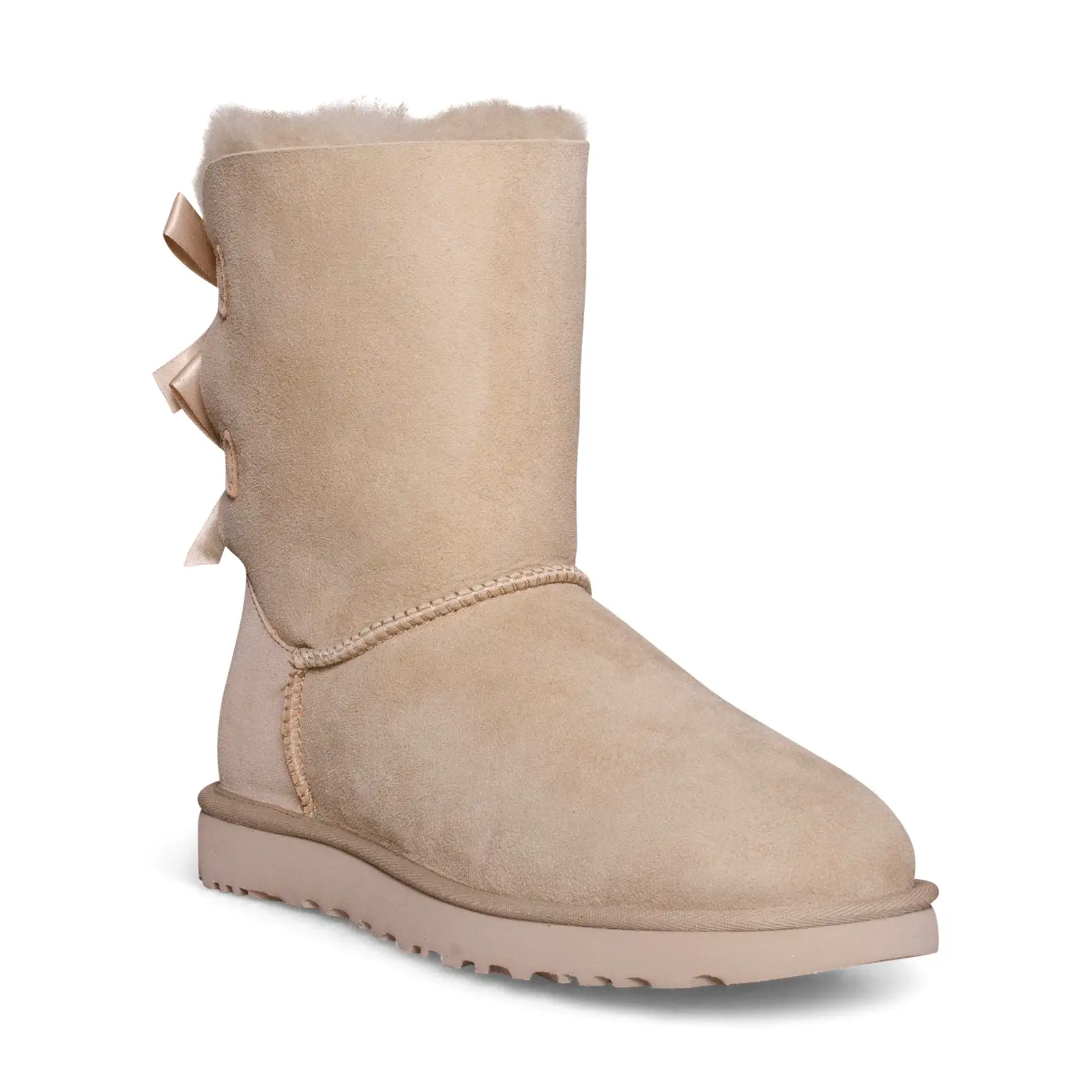 UGG Bailey Bow II Mustard Seed Boots - Women's