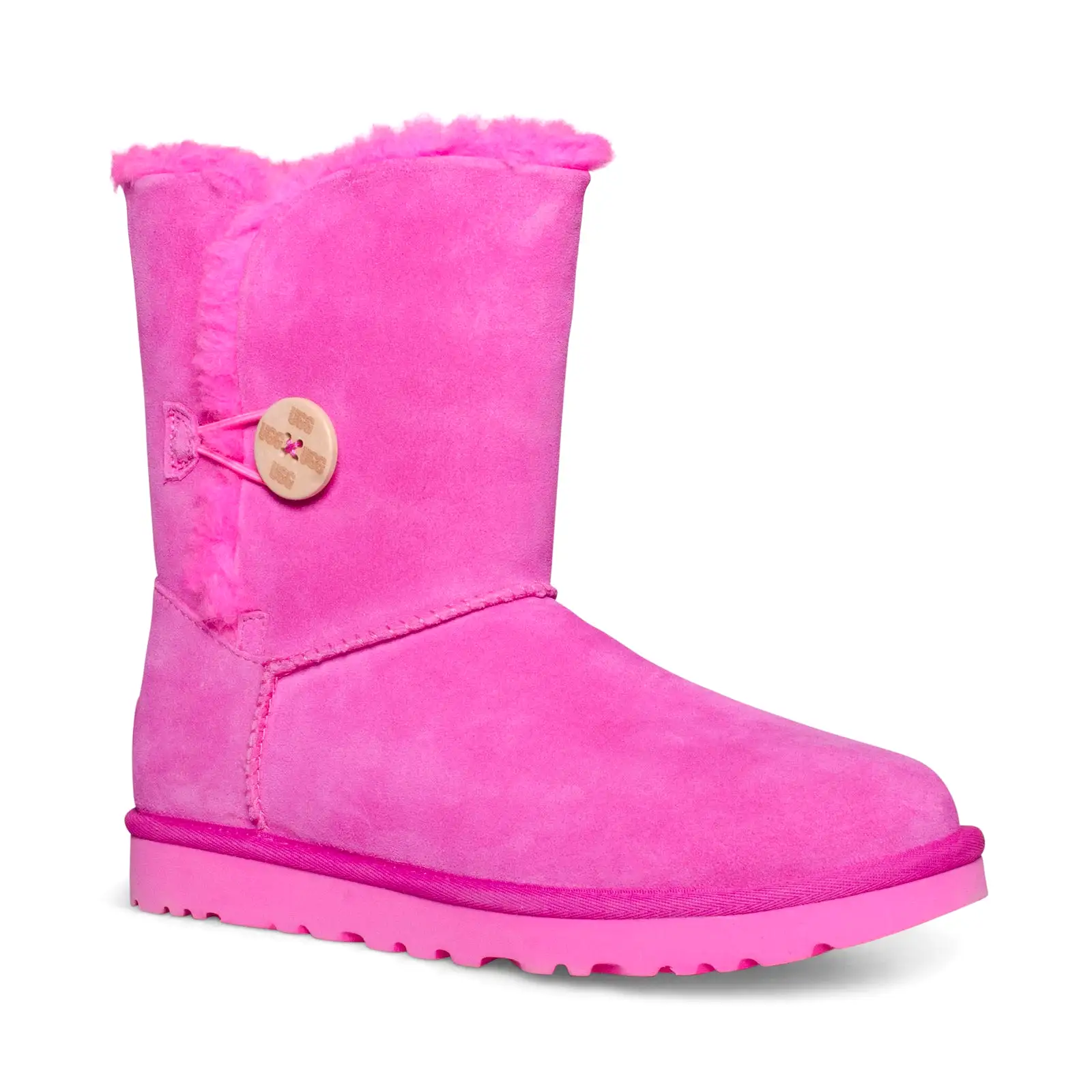 UGG Bailey Button Rock Rose Boots