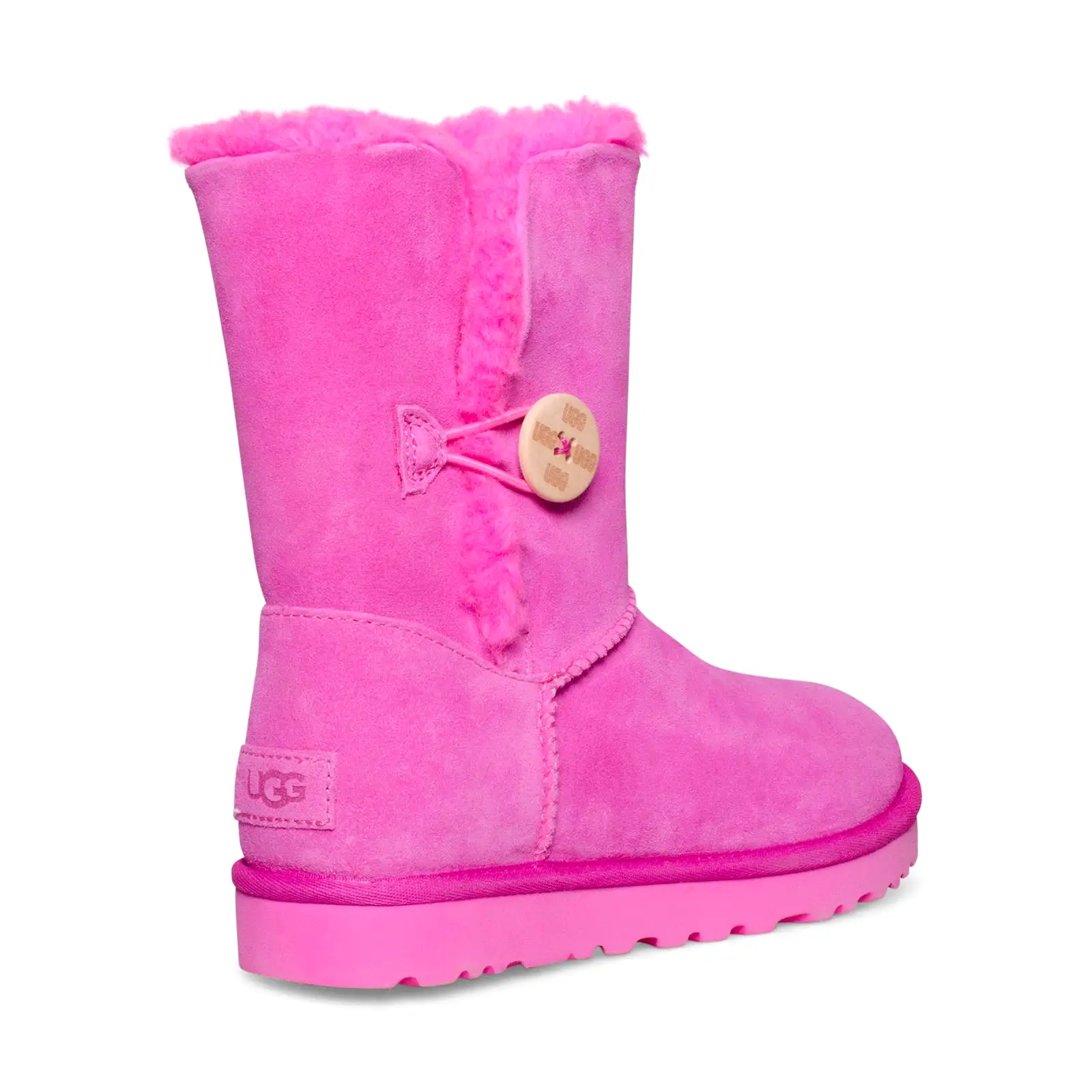 UGG Bailey Button Rock Rose Boots