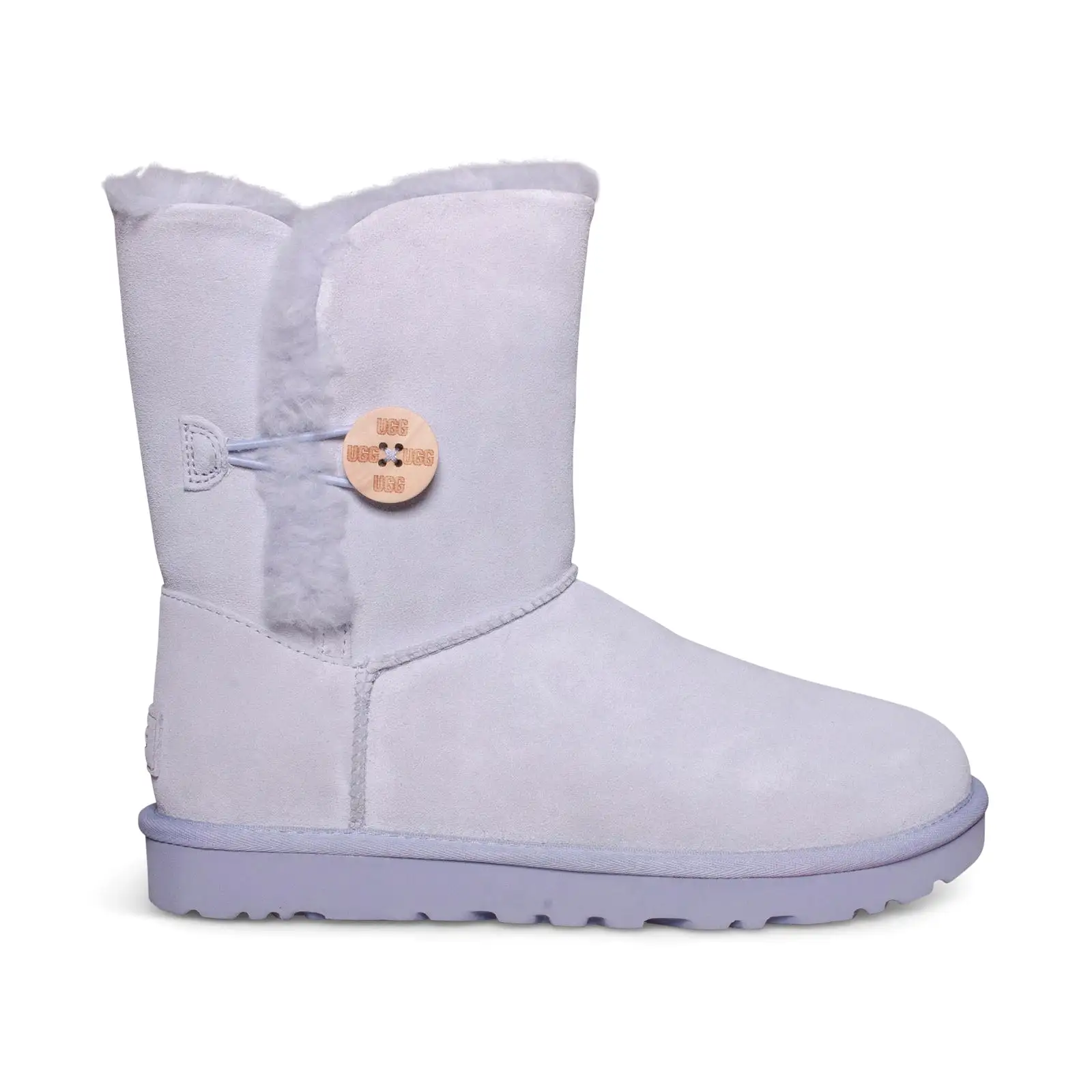 UGG Bailey Button Zen Blue Boots - Women's