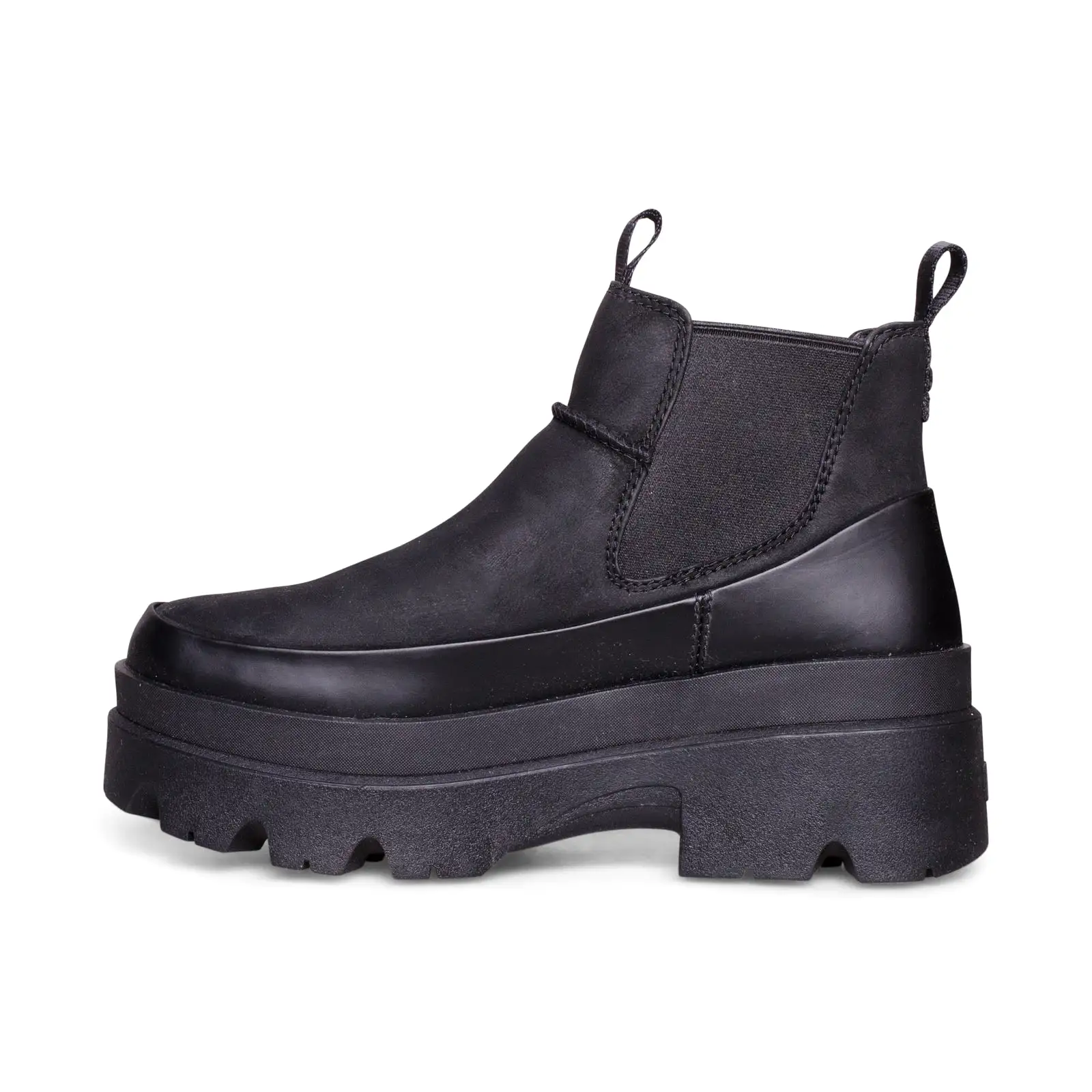 UGG Brisbane Chelsea Black Boots - Women's