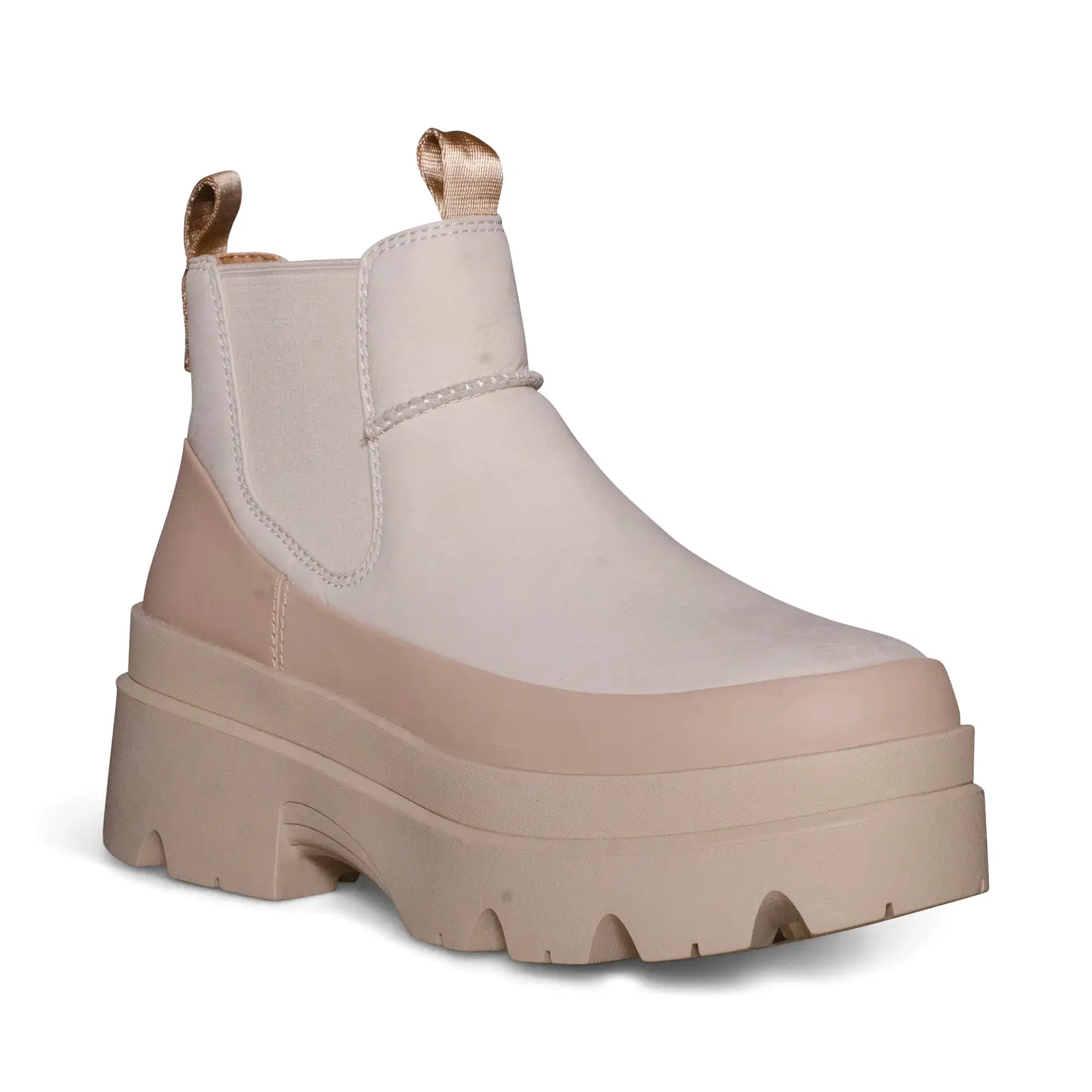 UGG Brisbane Chelsea Sea Salt Boots - Women's