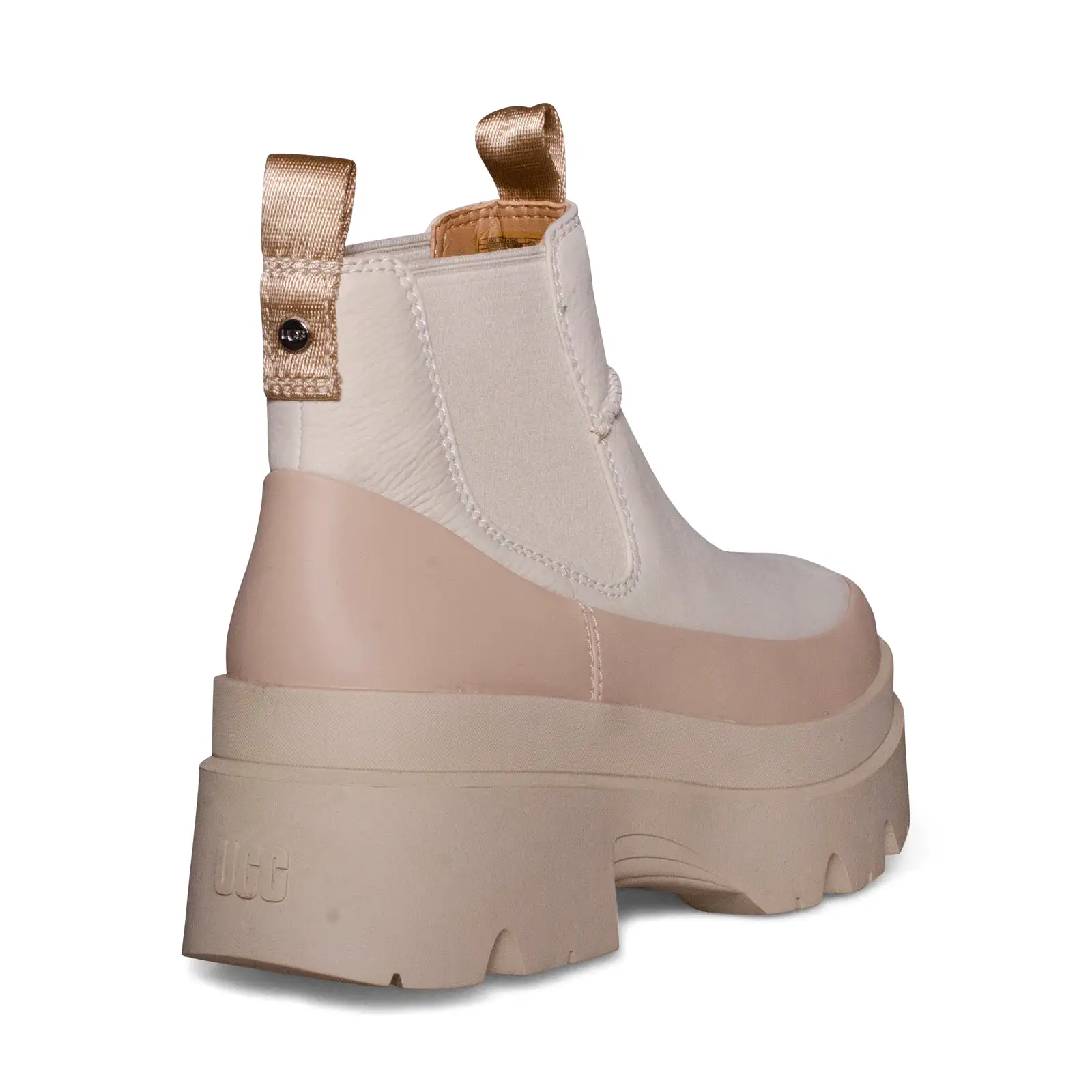 UGG Brisbane Chelsea Sea Salt Boots - Women's