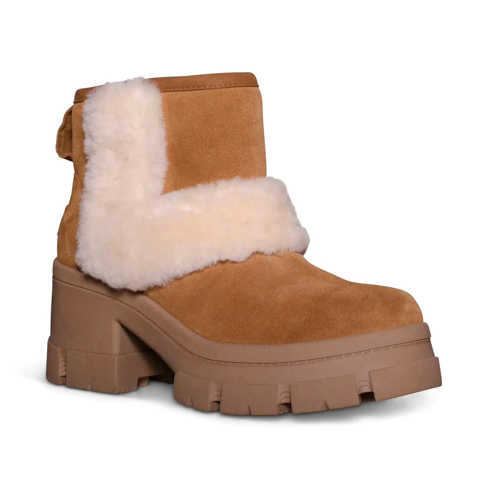 UGG Brooklyn Sunburst Chestnut Boots - Women's