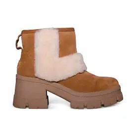 UGG Brooklyn Sunburst Chestnut Boots - Women's