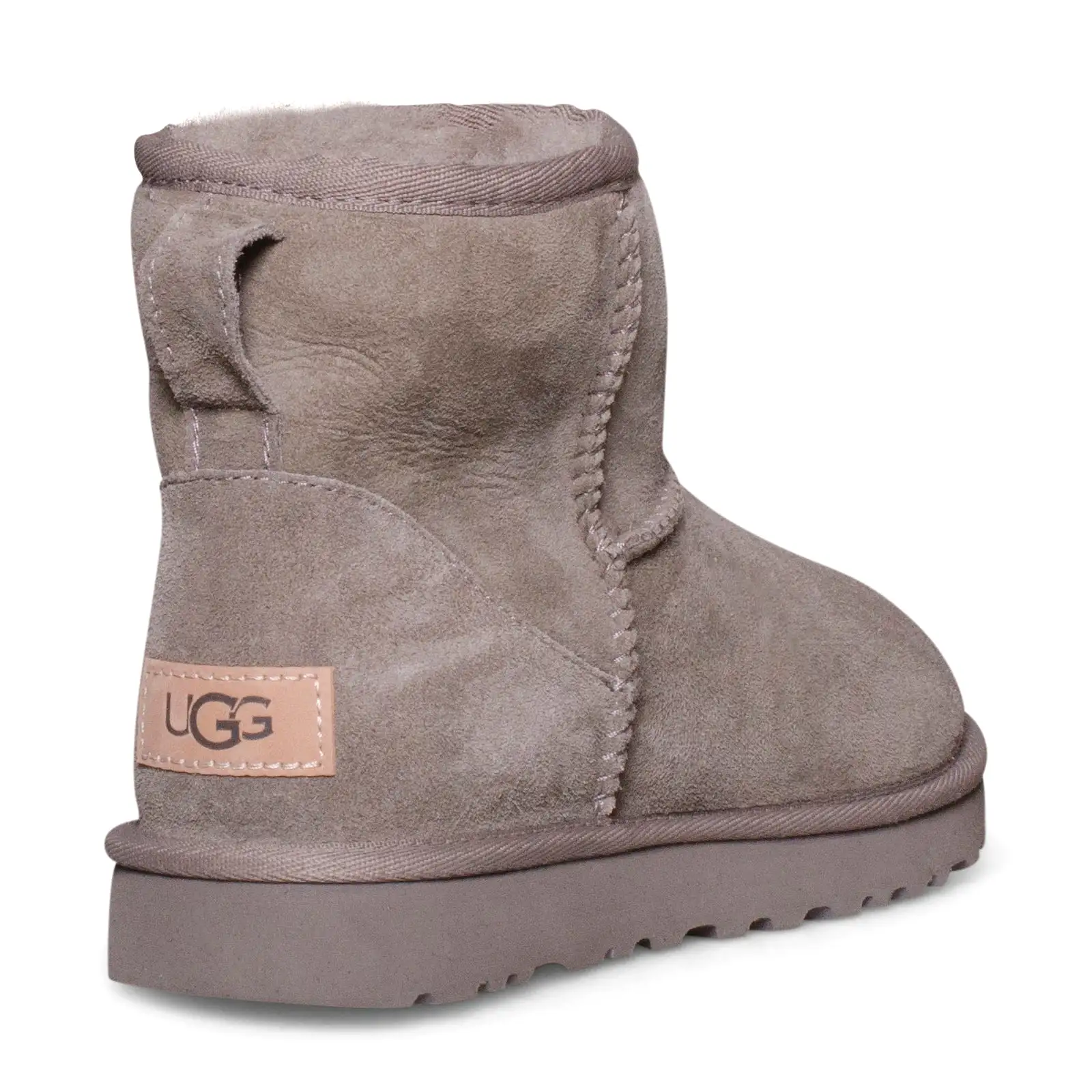 UGG Classic Mini II Smoke Plum Boots - Women's