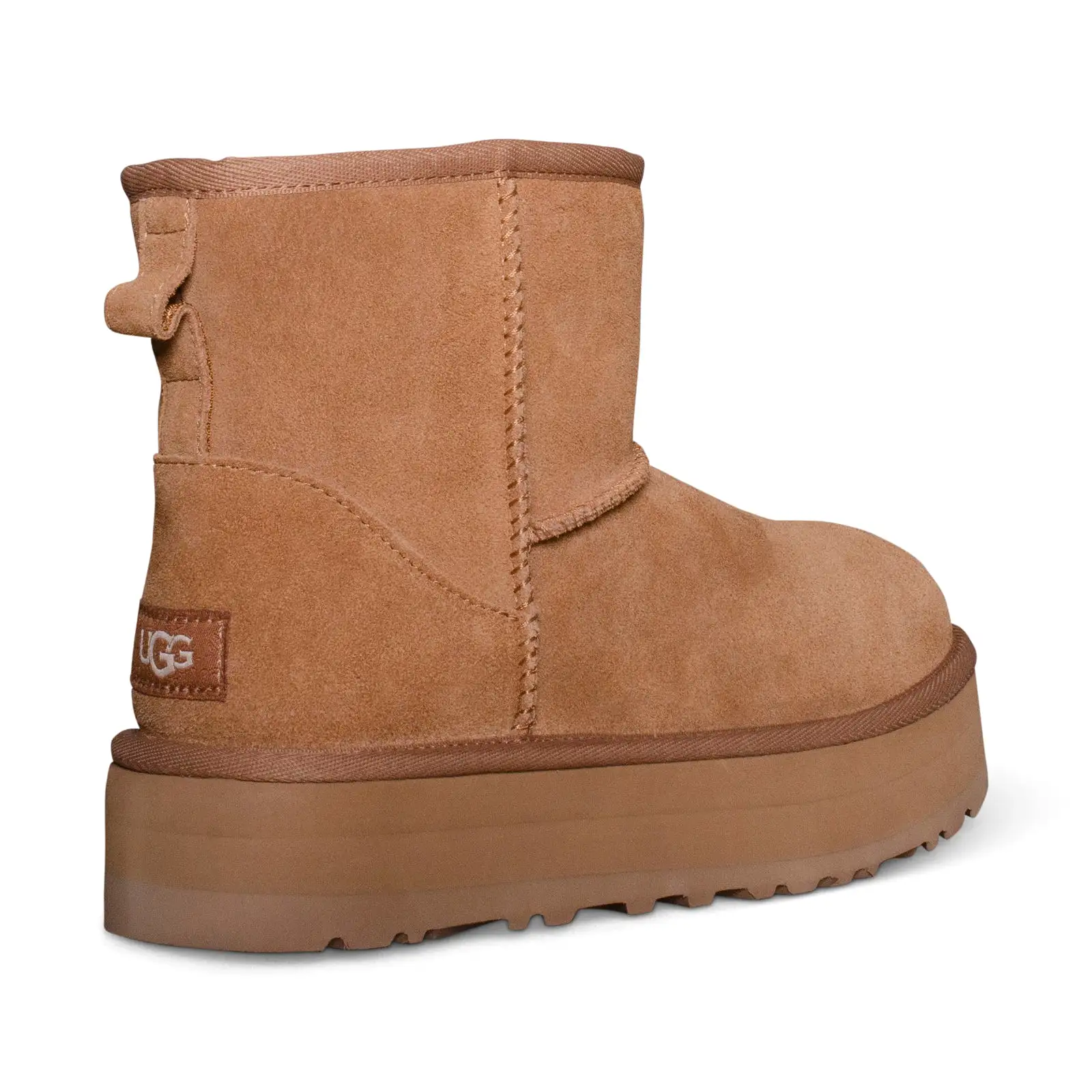 UGG Classic Mini Platform Chestnut Boots - Youth