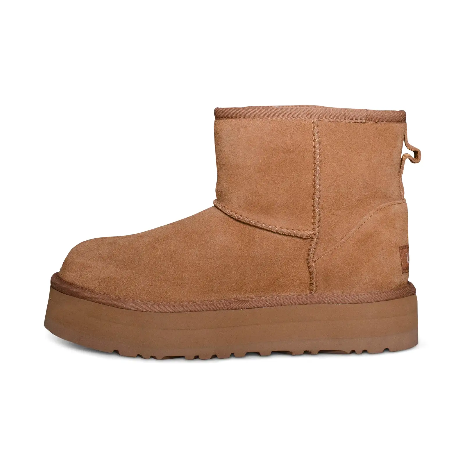 UGG Classic Mini Platform Chestnut Boots - Youth