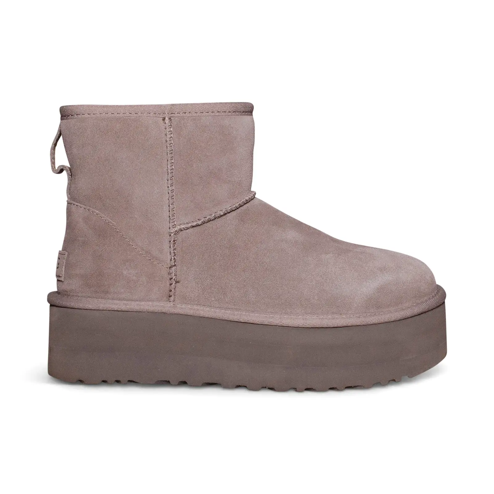 UGG Classic Mini Platform Smoke Plum Boots - Women's