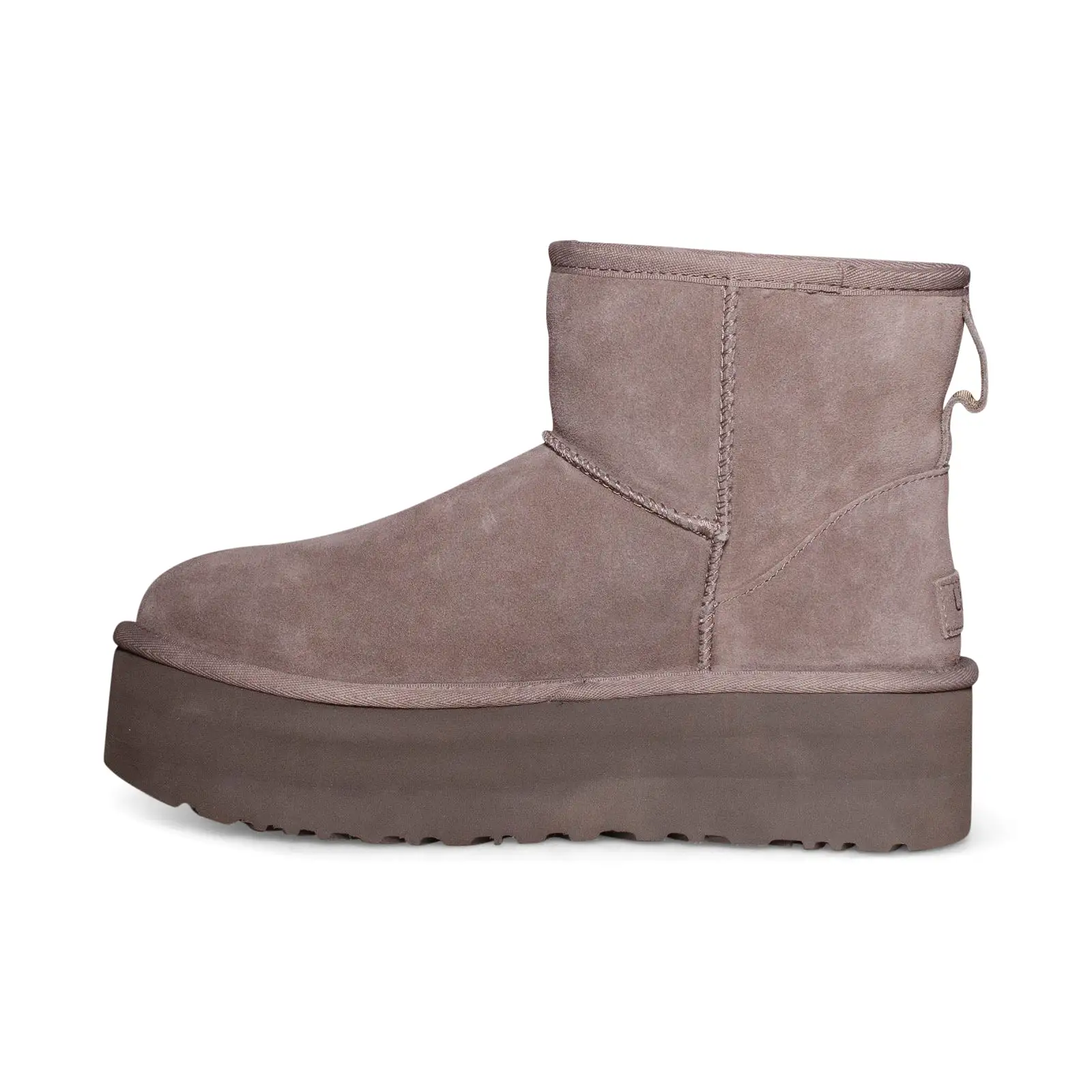 UGG Classic Mini Platform Smoke Plum Boots - Women's