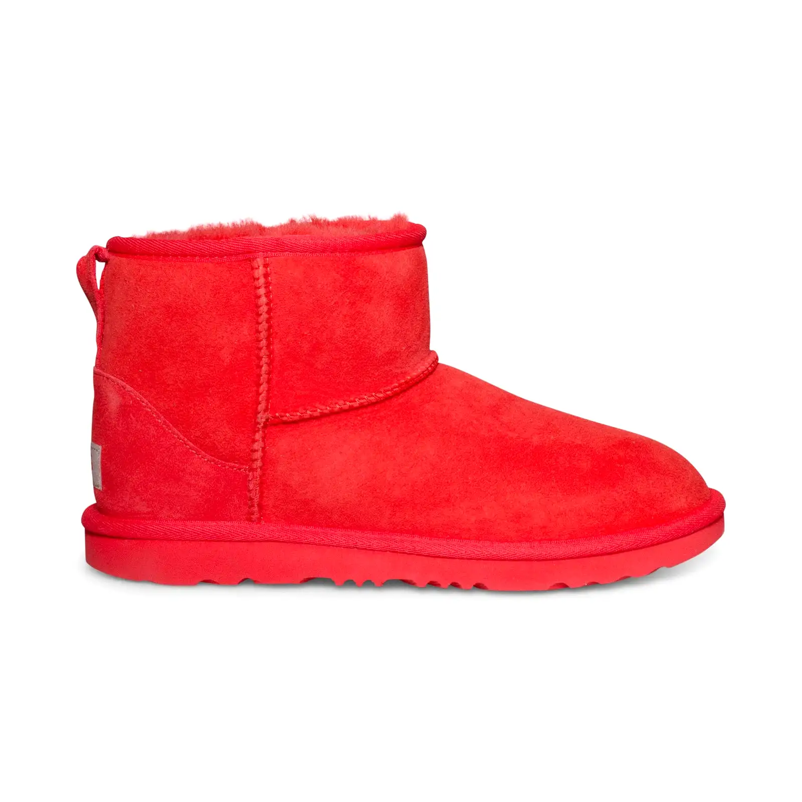 UGG Classic Mini Samba Red Boots - Youth