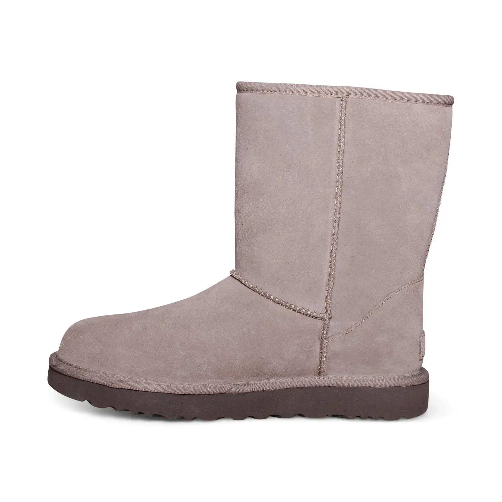 UGG Classic Short Bailey Zip Smoke Plum Boots - Women's