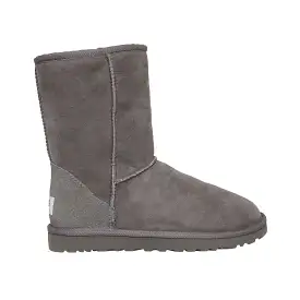 UGG Classic Short Grey Boots - Youth