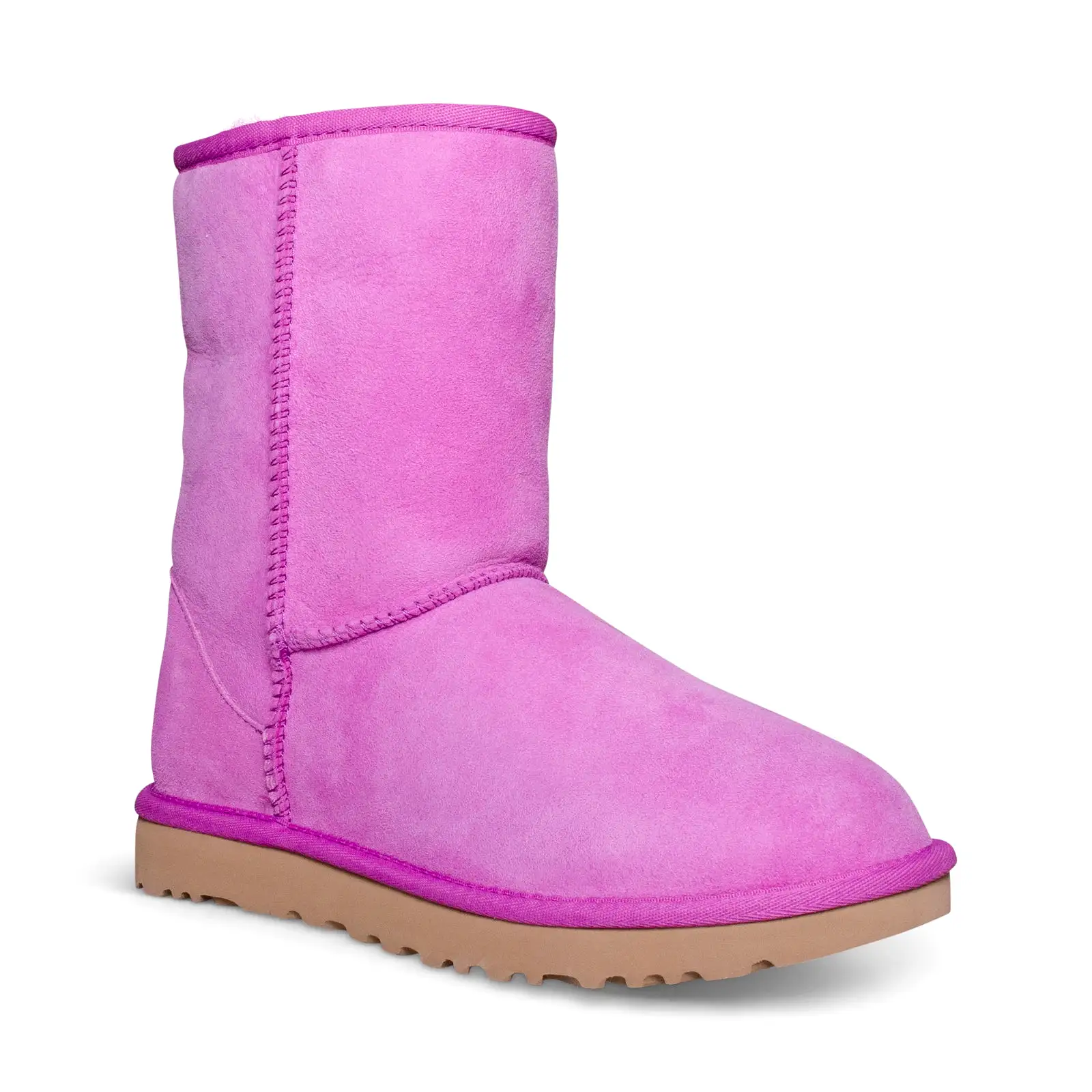 UGG Classic Short II Purple Ruby Boots - Women's