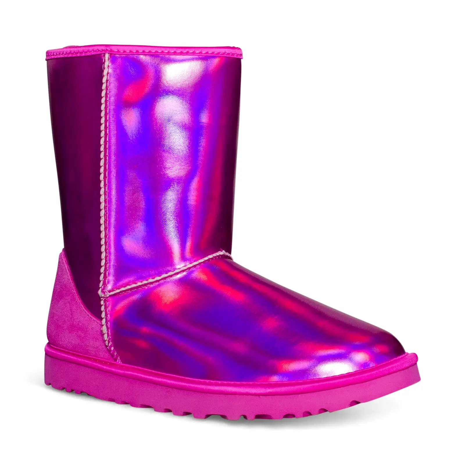 UGG Classic Short Iridescent Dragon Fruit Boots - Women's