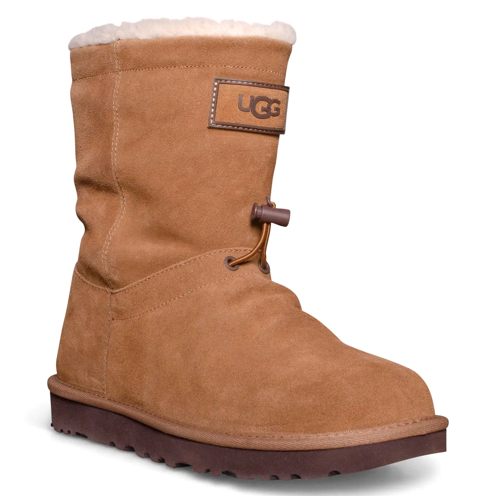 UGG Classic Short Toggler Chestnut Boots - Women's