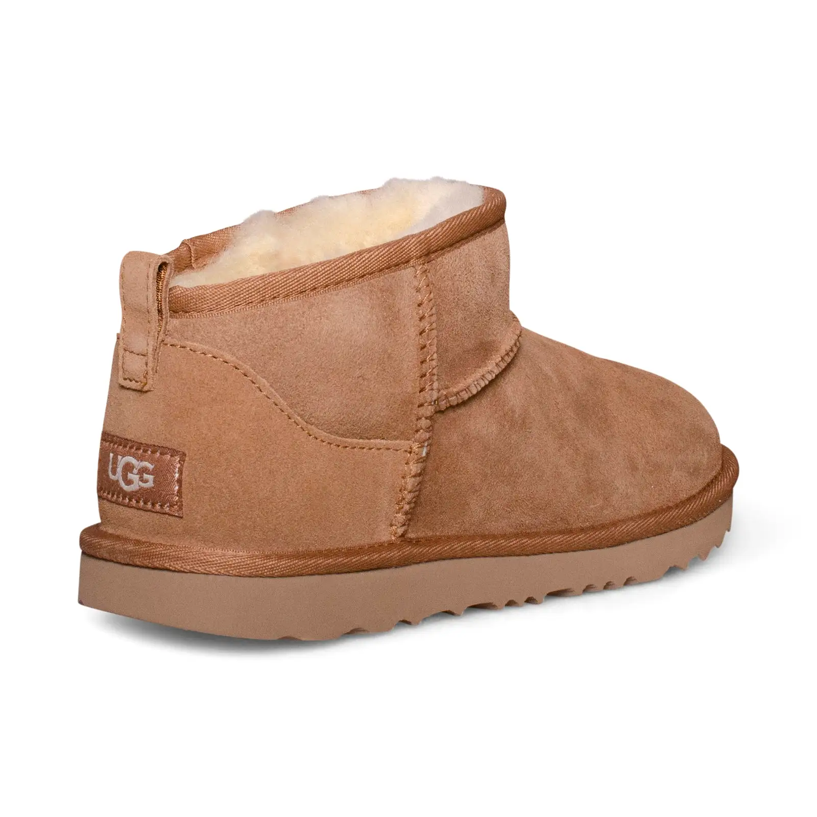 UGG Classic Ultra Mini Chestnut Boots - Youth