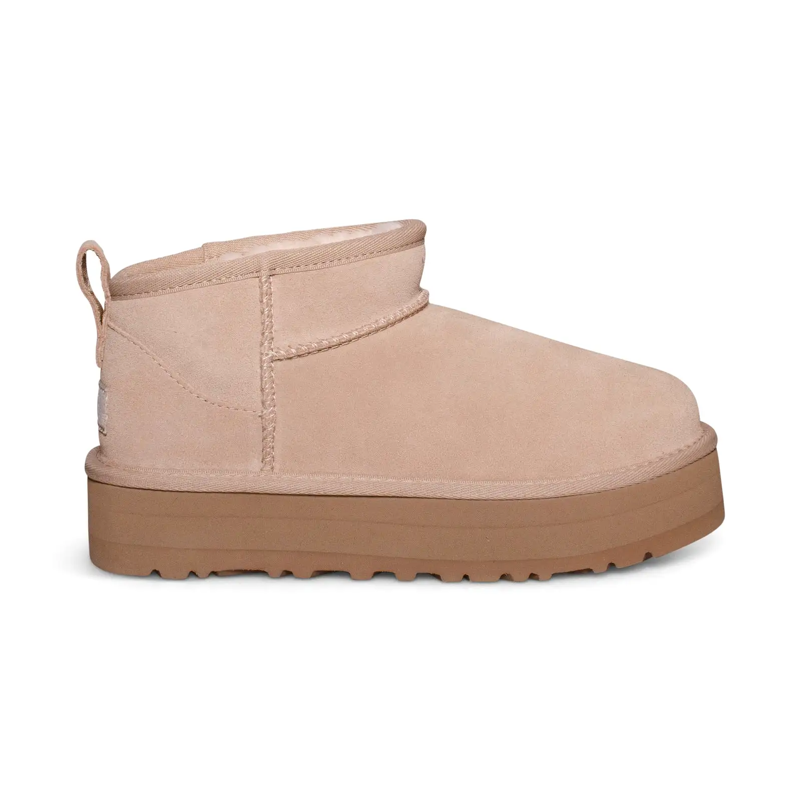 UGG Classic Ultra Mini Platform Sand Boots - Youth