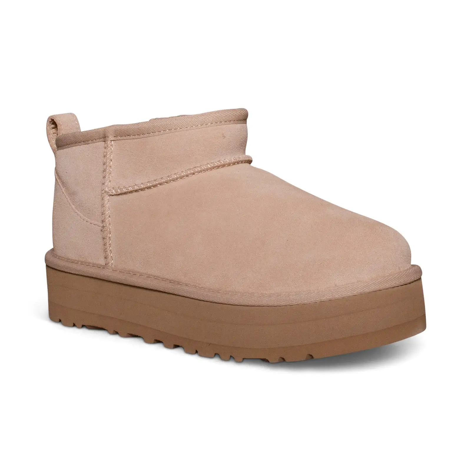 UGG Classic Ultra Mini Platform Sand Boots - Youth