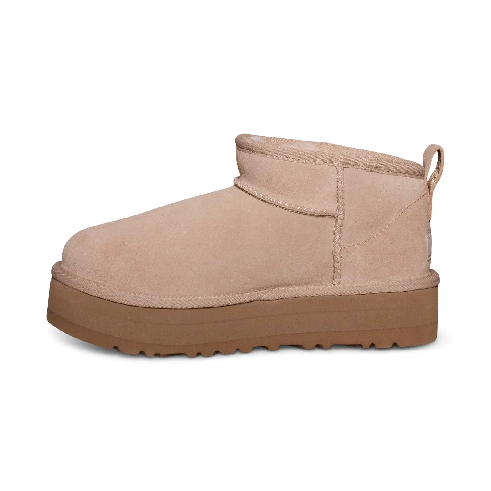 UGG Classic Ultra Mini Platform Sand Boots - Youth