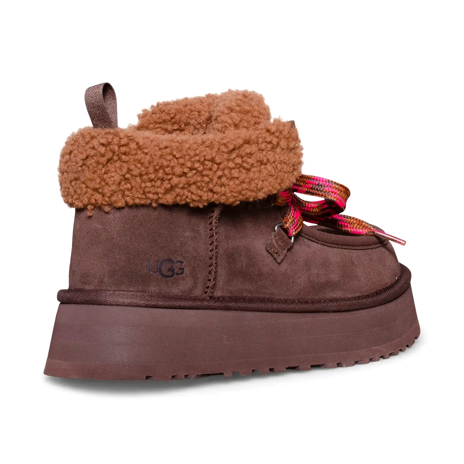 UGG Funkarra Cabin Cuff Burnt Cedar Boots - Women's