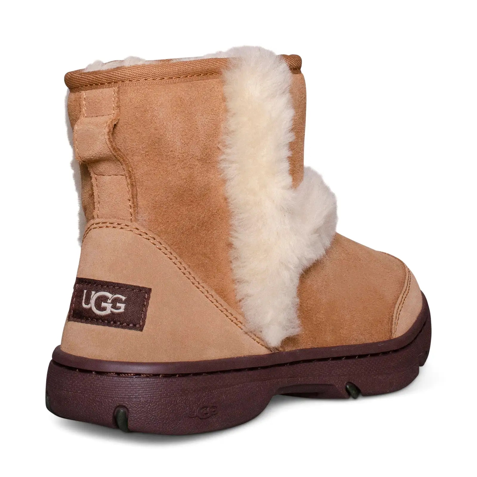 UGG Sunburst Mini Chestnut Boots - Women's