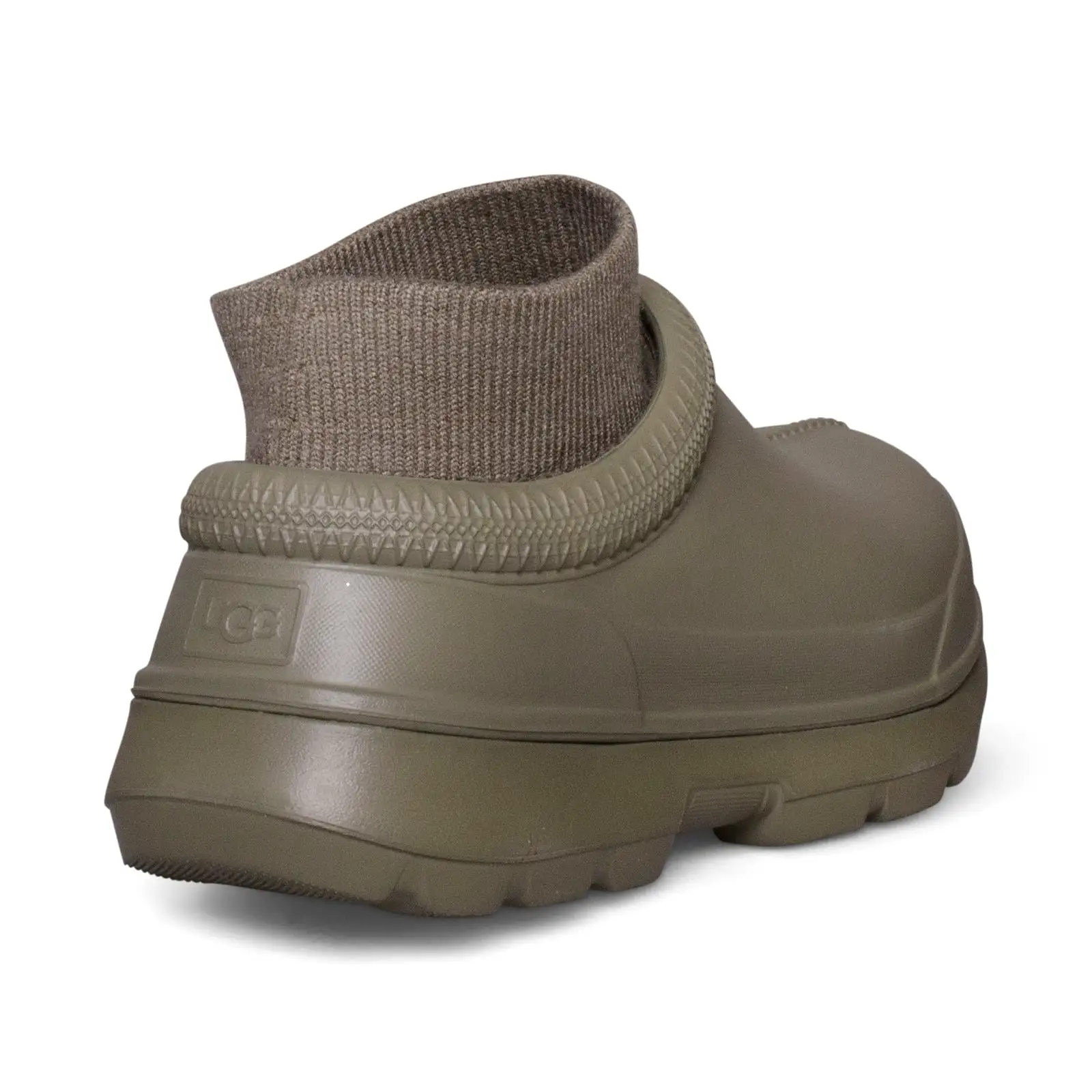 UGG Tasman X Burnt Olive Clog Rain Boots - Women's