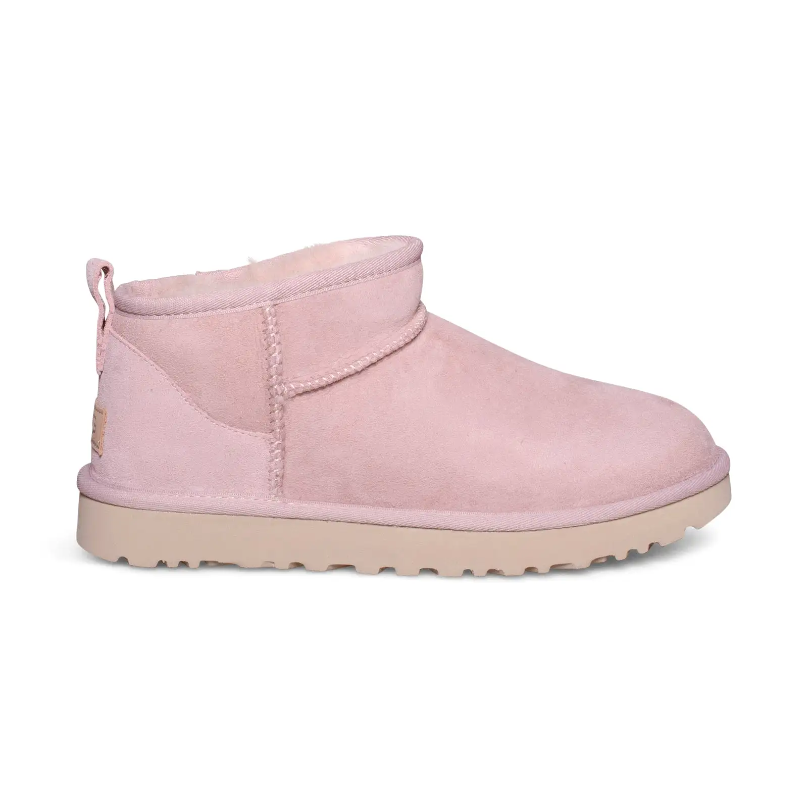 UGG Ultra Mini Rose Grey Boots - Women's