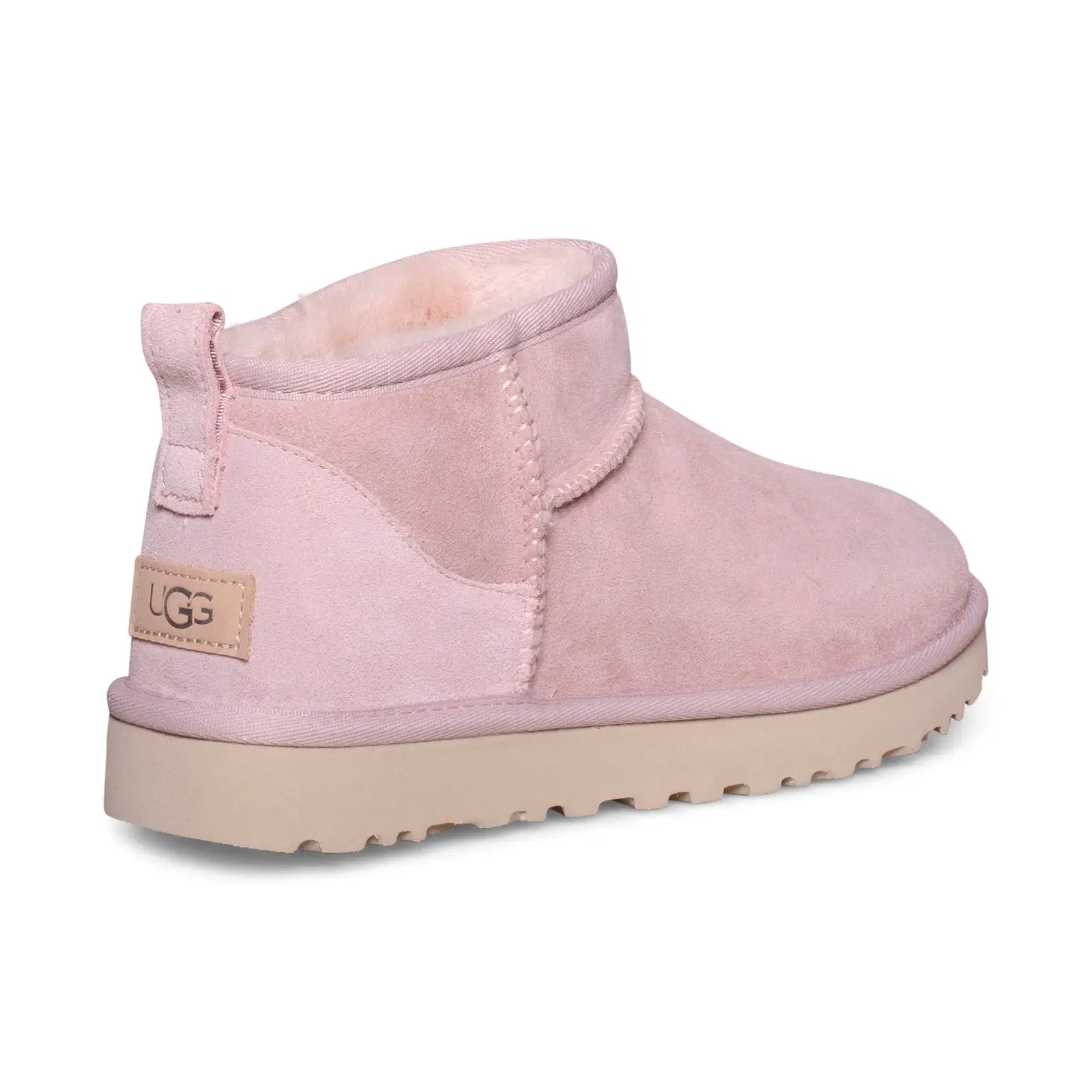 UGG Ultra Mini Rose Grey Boots - Women's