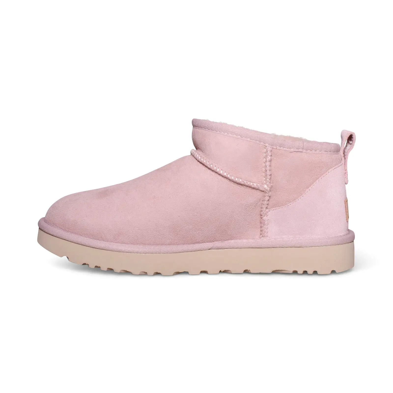 UGG Ultra Mini Rose Grey Boots - Women's