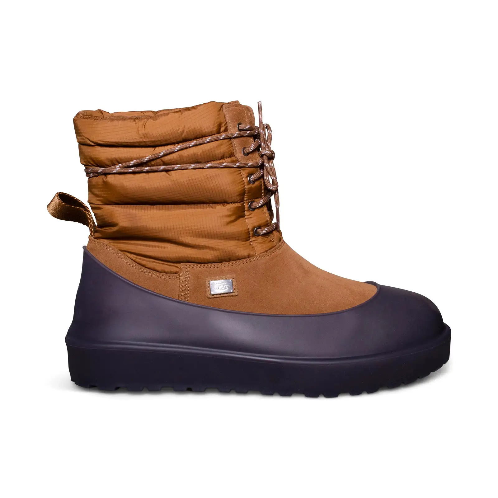 UGG X Stampd Classic Lace Up Chestnut Boots - Men's