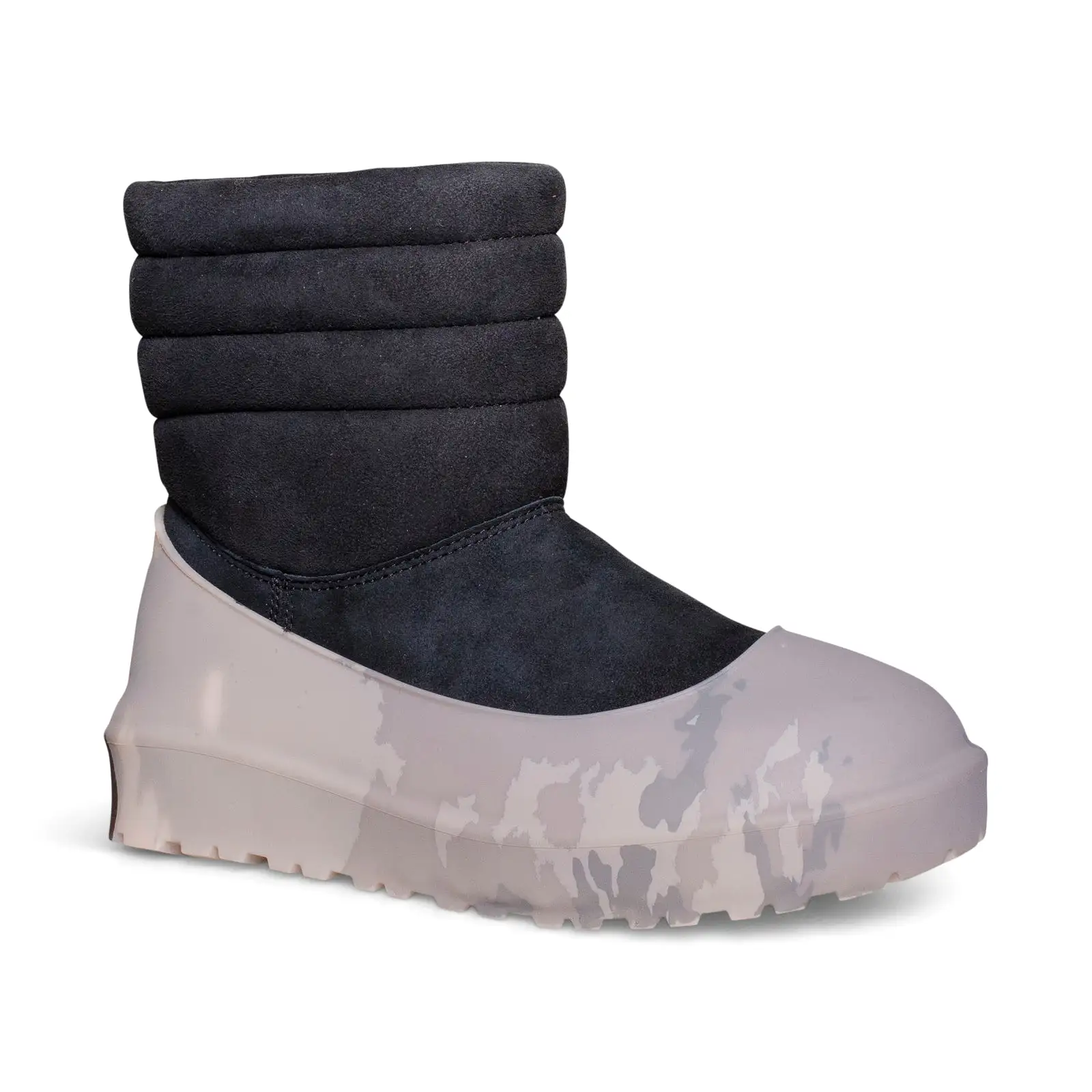 UGG X Stampd Classic Pull On Black Boots - All Gender