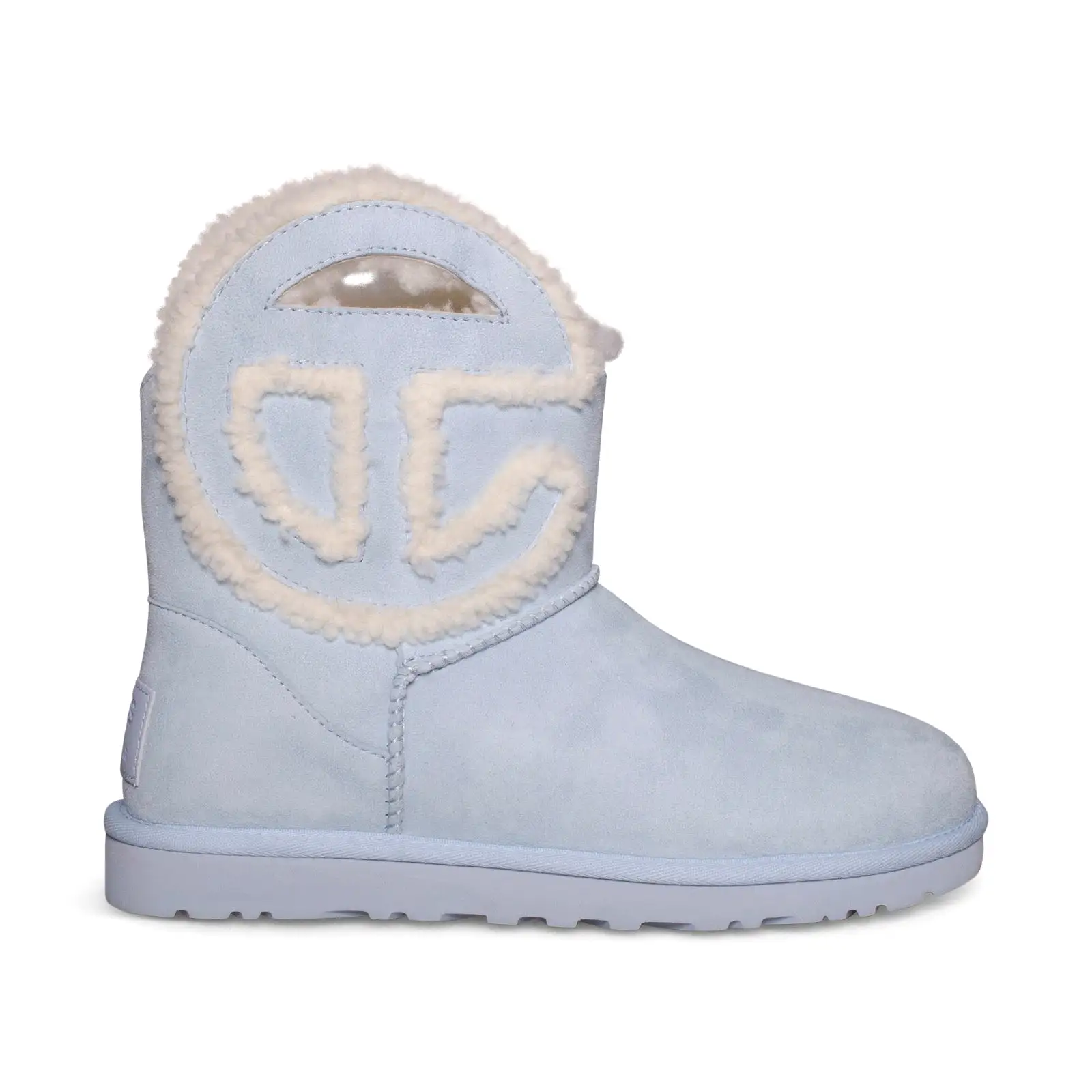 UGG X Telfar Logo Mini Blue Boots - Men's