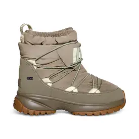 UGG Yose Puffer Mid Burnt Olive Boots - Women's