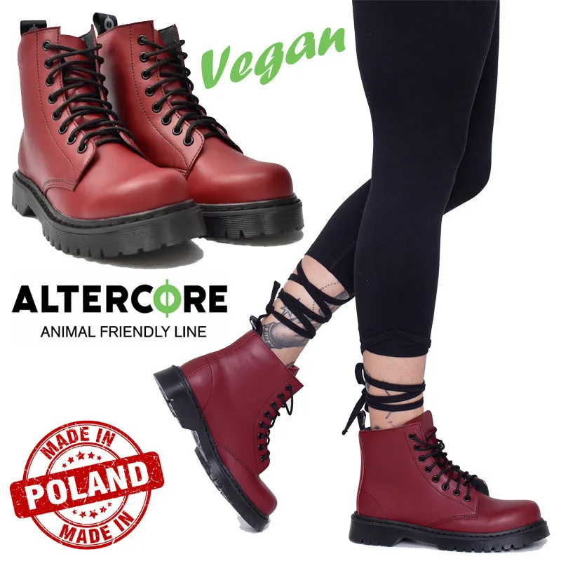 Vegan Boots Altercore