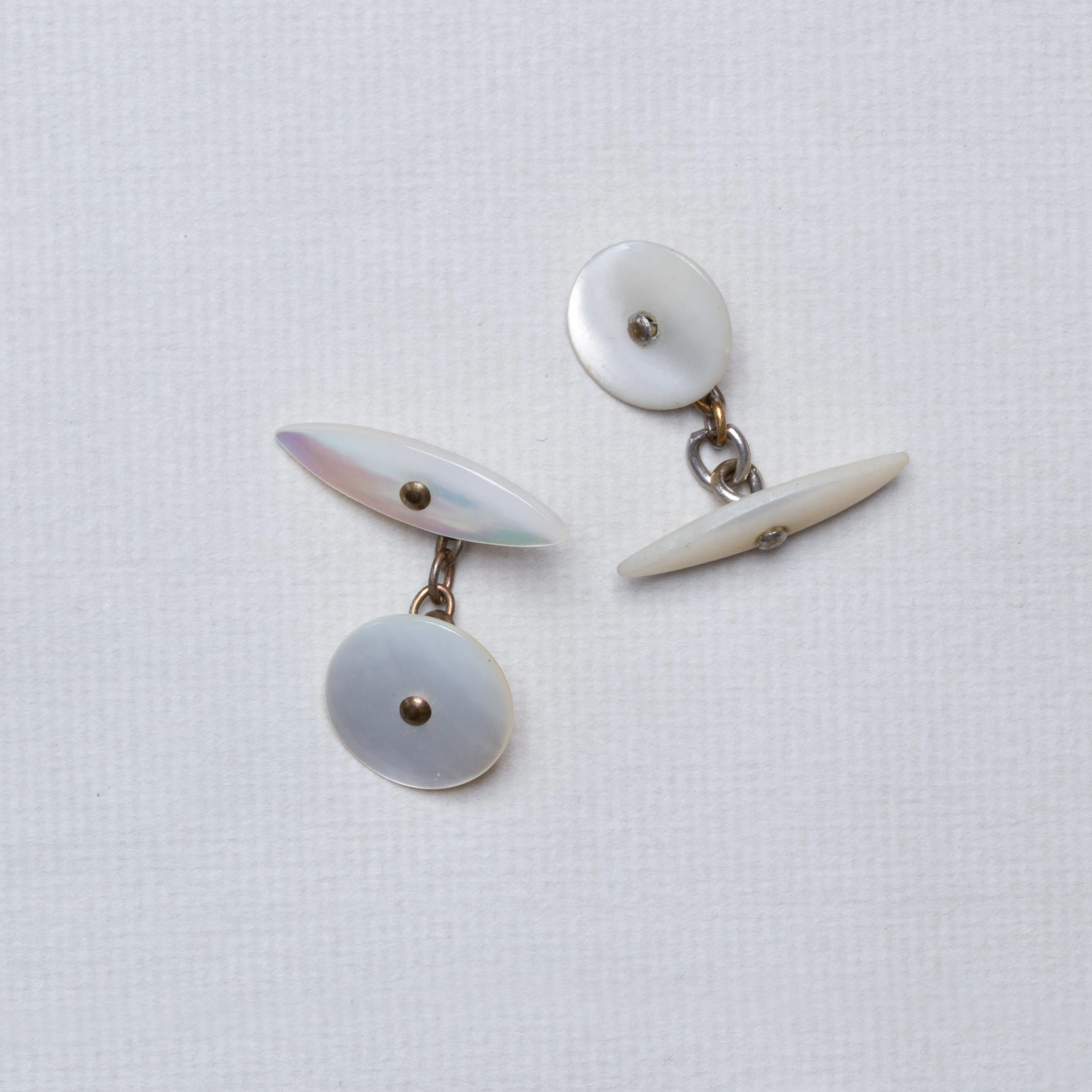 Vintage Mother of Pearl Cufflinks