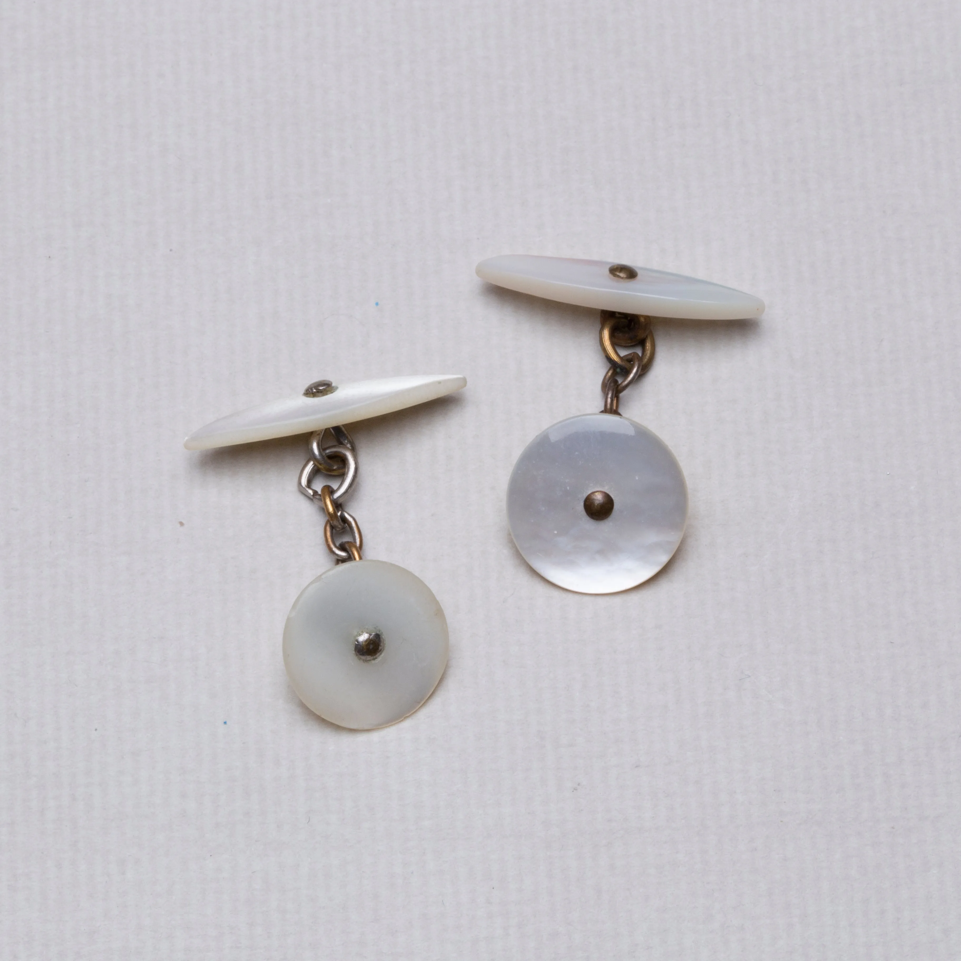 Vintage Mother of Pearl Cufflinks