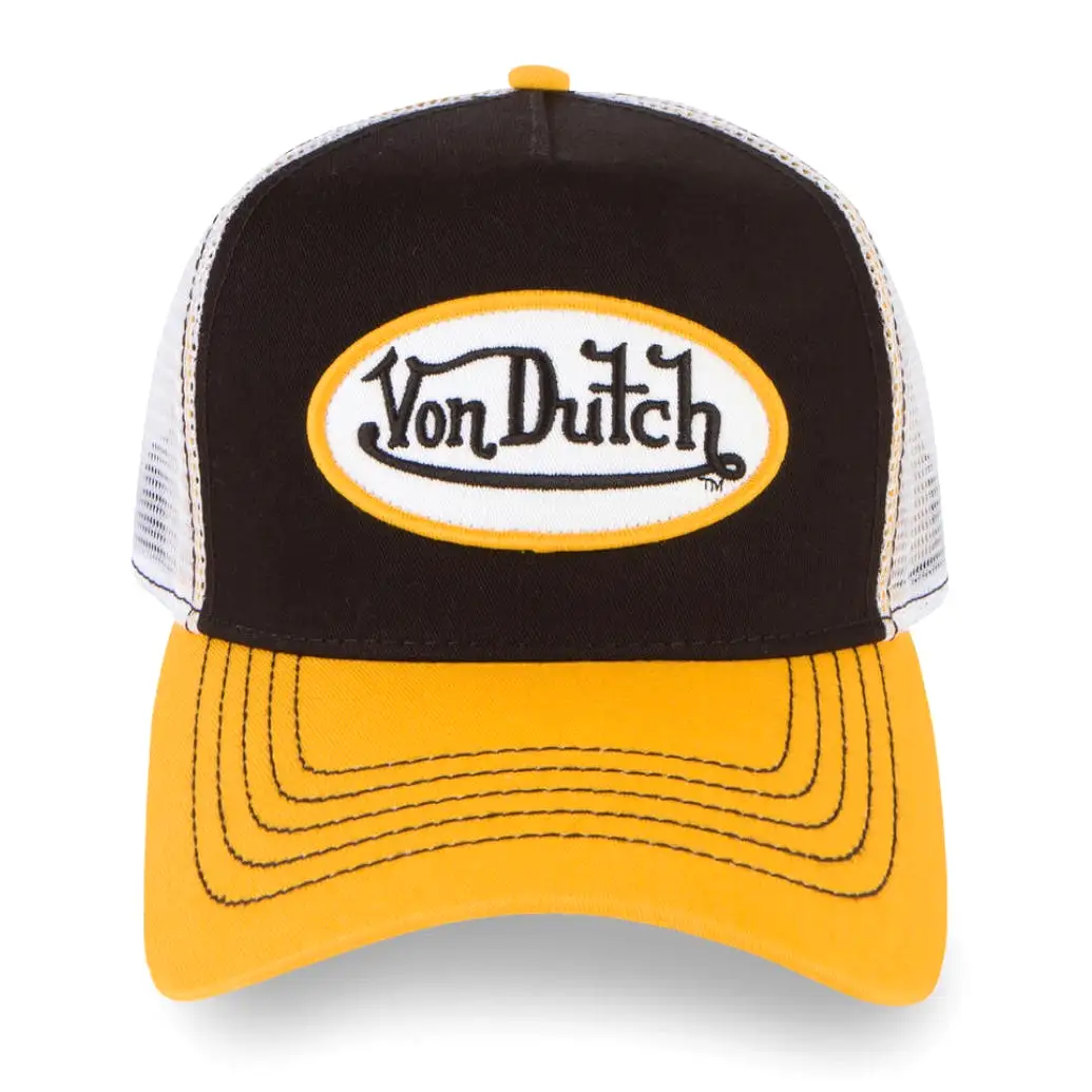 Von Dutch Logo Trucker Hat