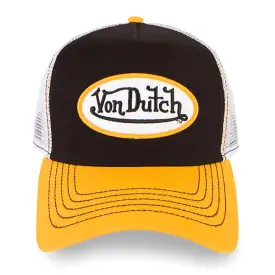 Von Dutch Logo Trucker Hat