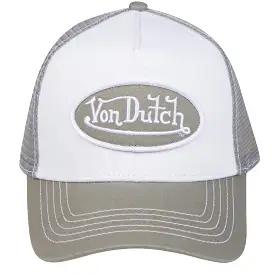 Von Dutch Logo Trucker Hat