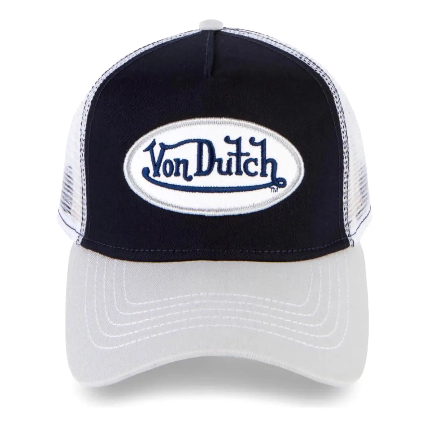 Von Dutch Logo Trucker Hat