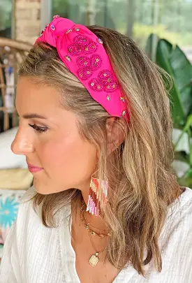 Western Ways Beaded Headband